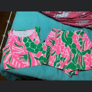 Lilly Pulitzer 2 piece set